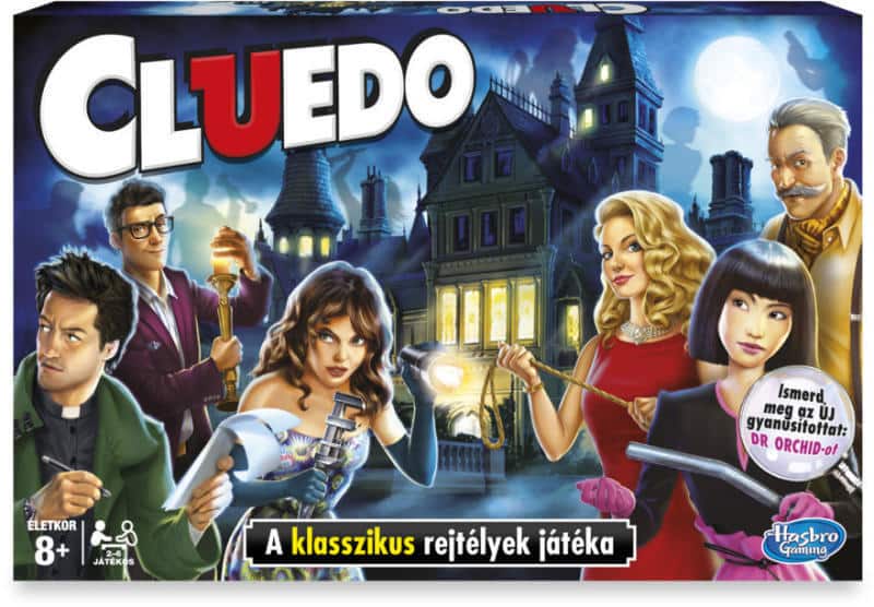 Top 10 társasjáték - Cluedo